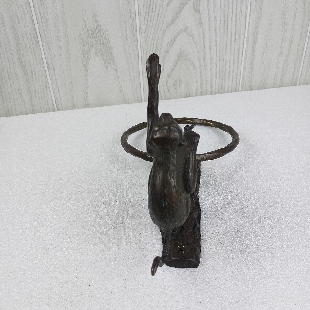 SPI San Pacific International Brass Monkey towel hanger door knocker. - Picture 6 of 16